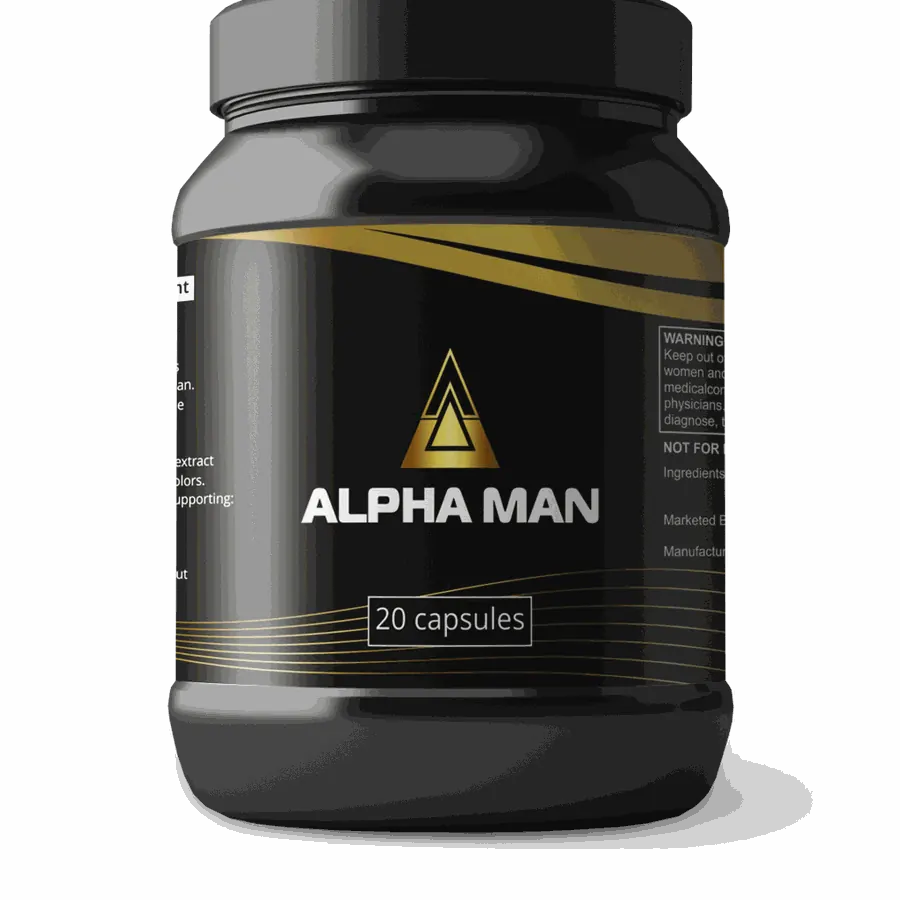 Alpha Man — foto 1