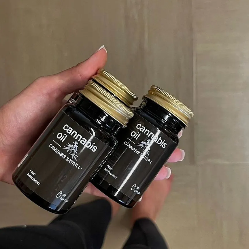 Cannabis Oil — Foto