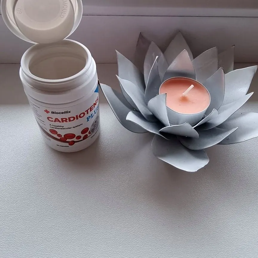 Cardiotens Plus — fotografia 1