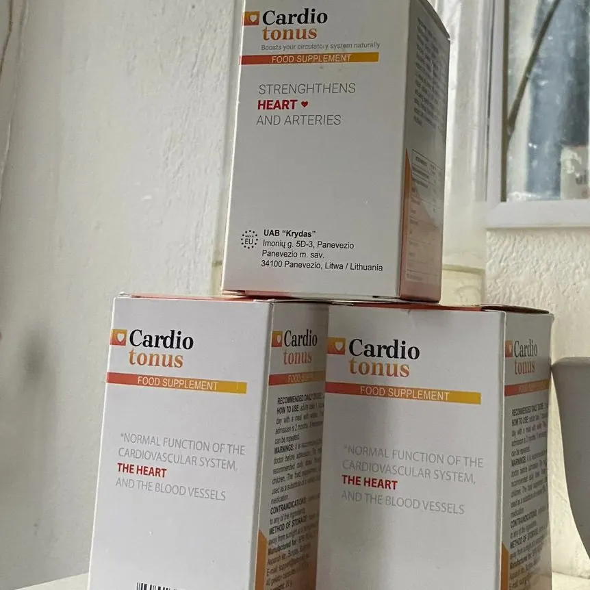 Cardiotonus — visuel