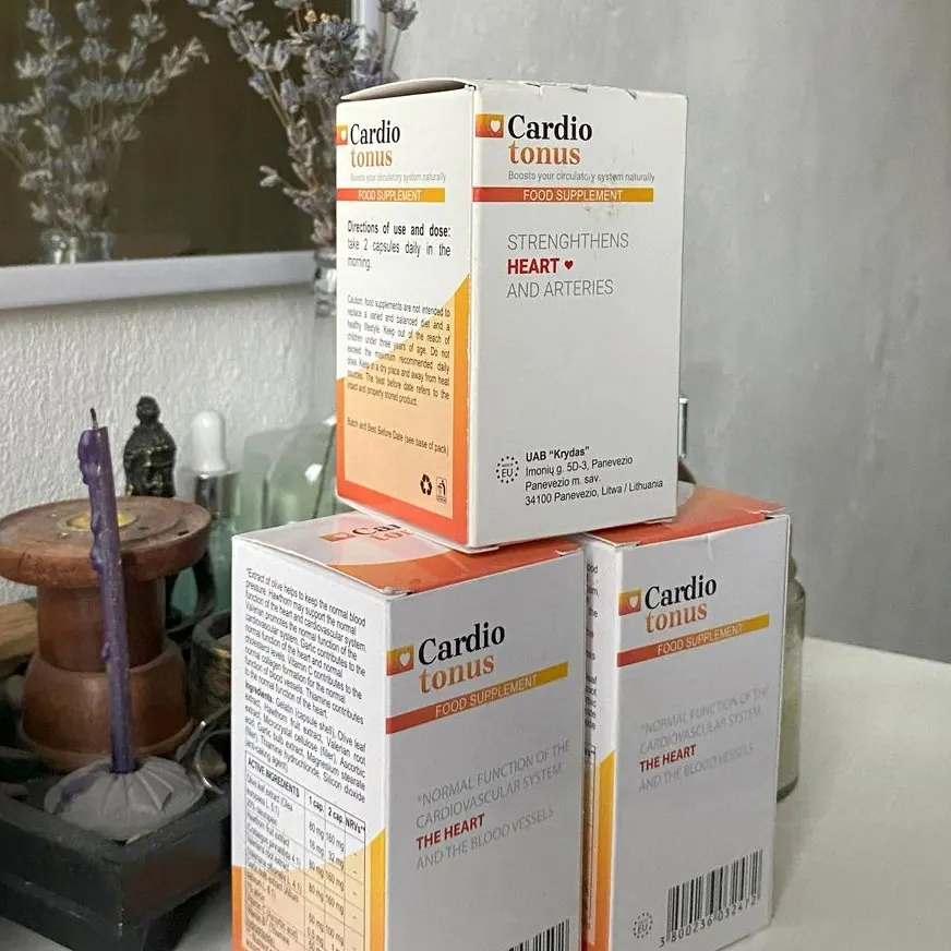 Cardiotonus — visuel 1