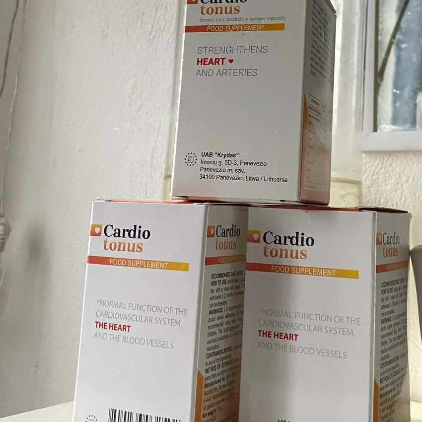 Cardiotonus — visuel 3