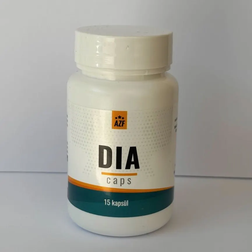 DIA caps