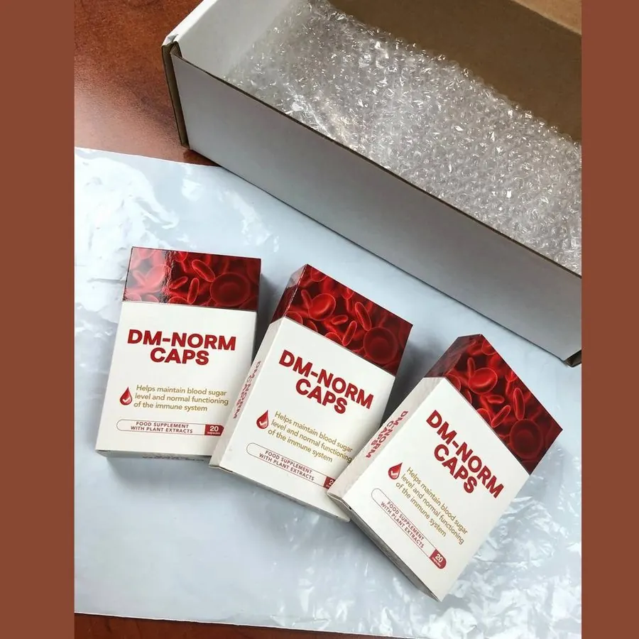 DM-NORM Caps — fotografie 3