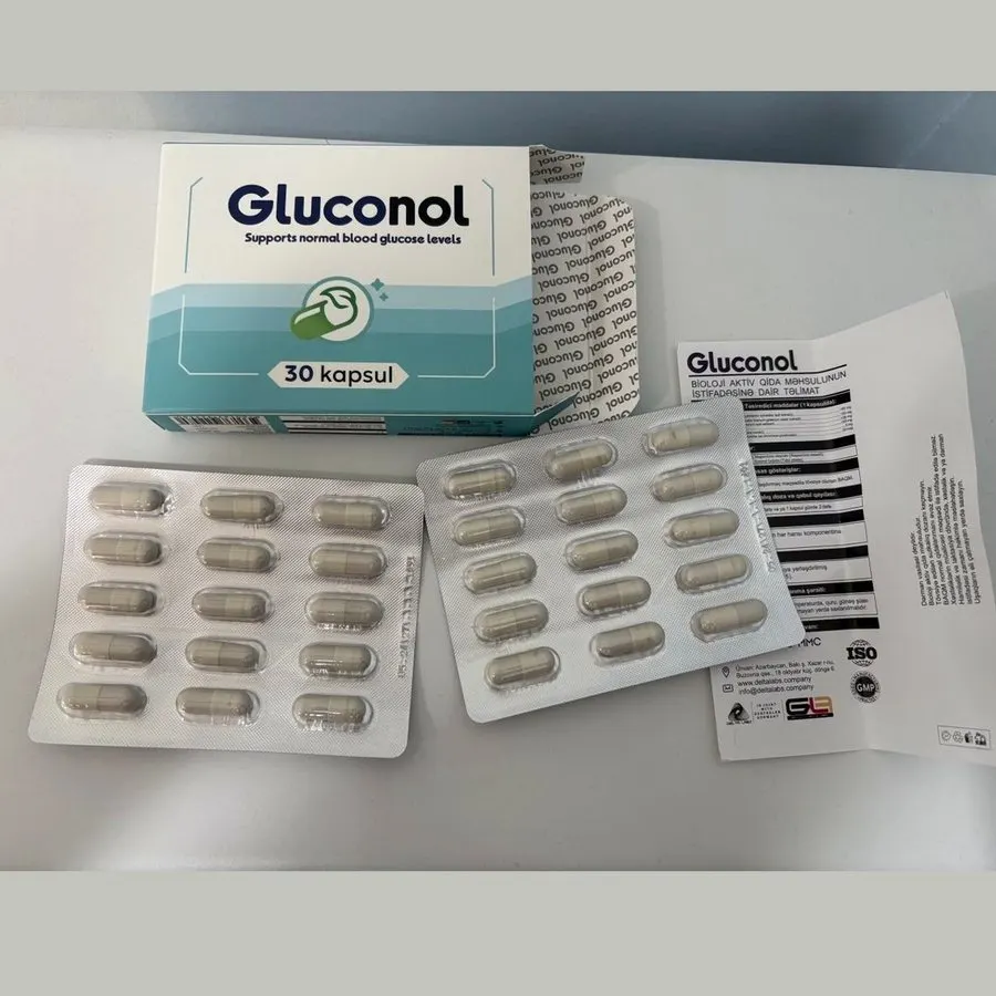 Gluconol — fotografia 2
