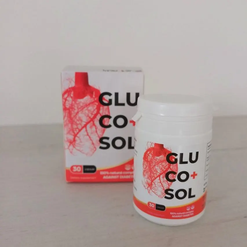Glucosol — visuel