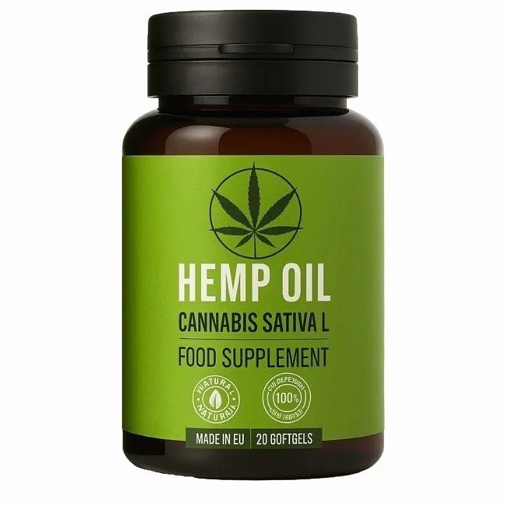 Hemp Oil — fotó