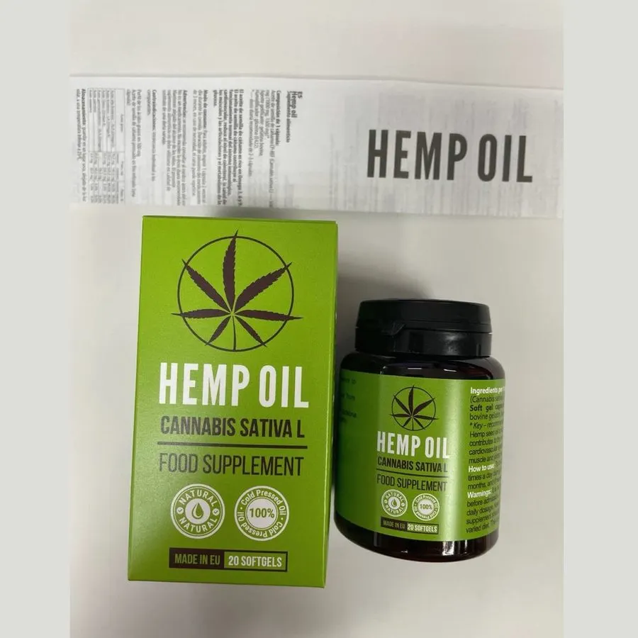 Hemp Oil — fotó 1