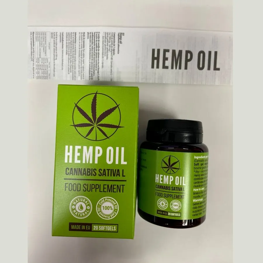 Hemp Oil — fotó 3