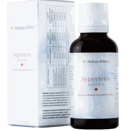 Hypertens Drops — fotografija 1