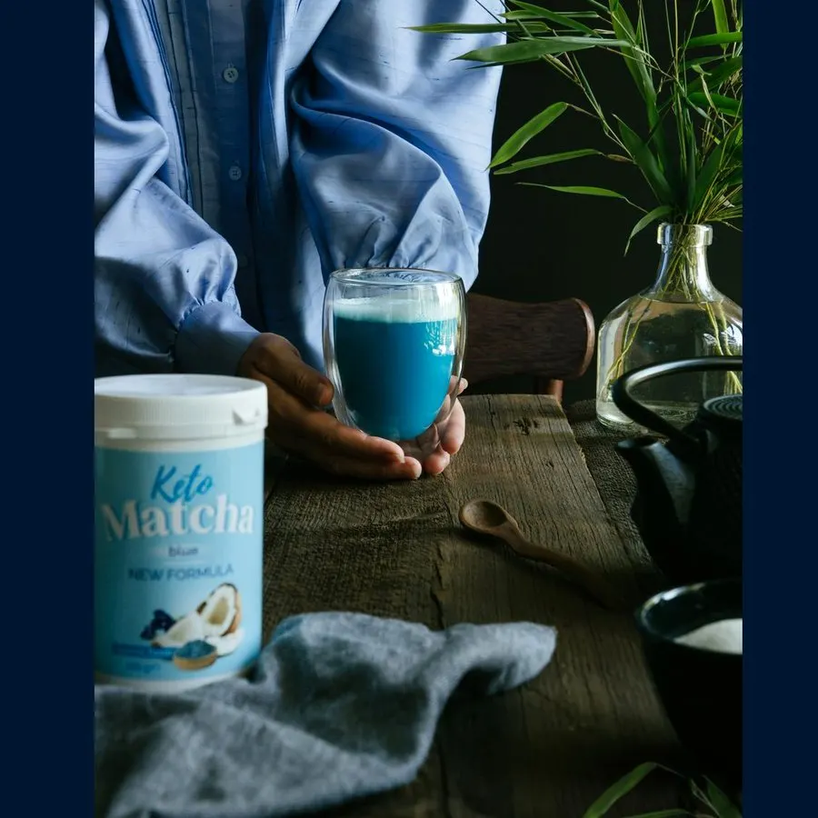 Keto Matcha Blue — εικόνα