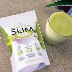 Matcha Slim — fotografie