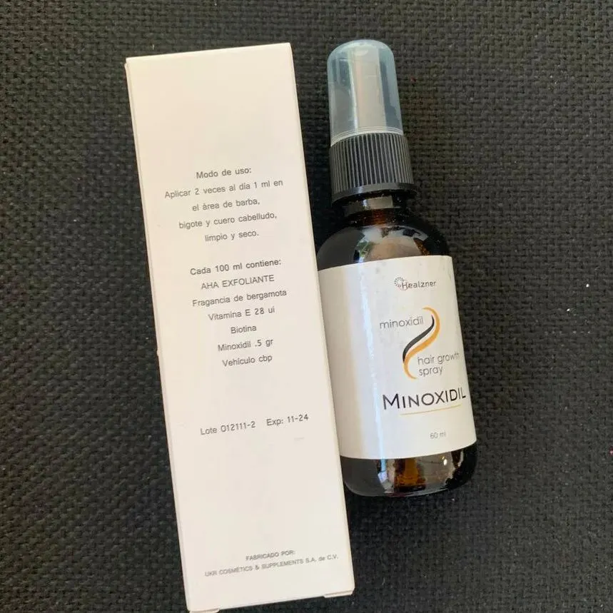 Minoxidil — foto