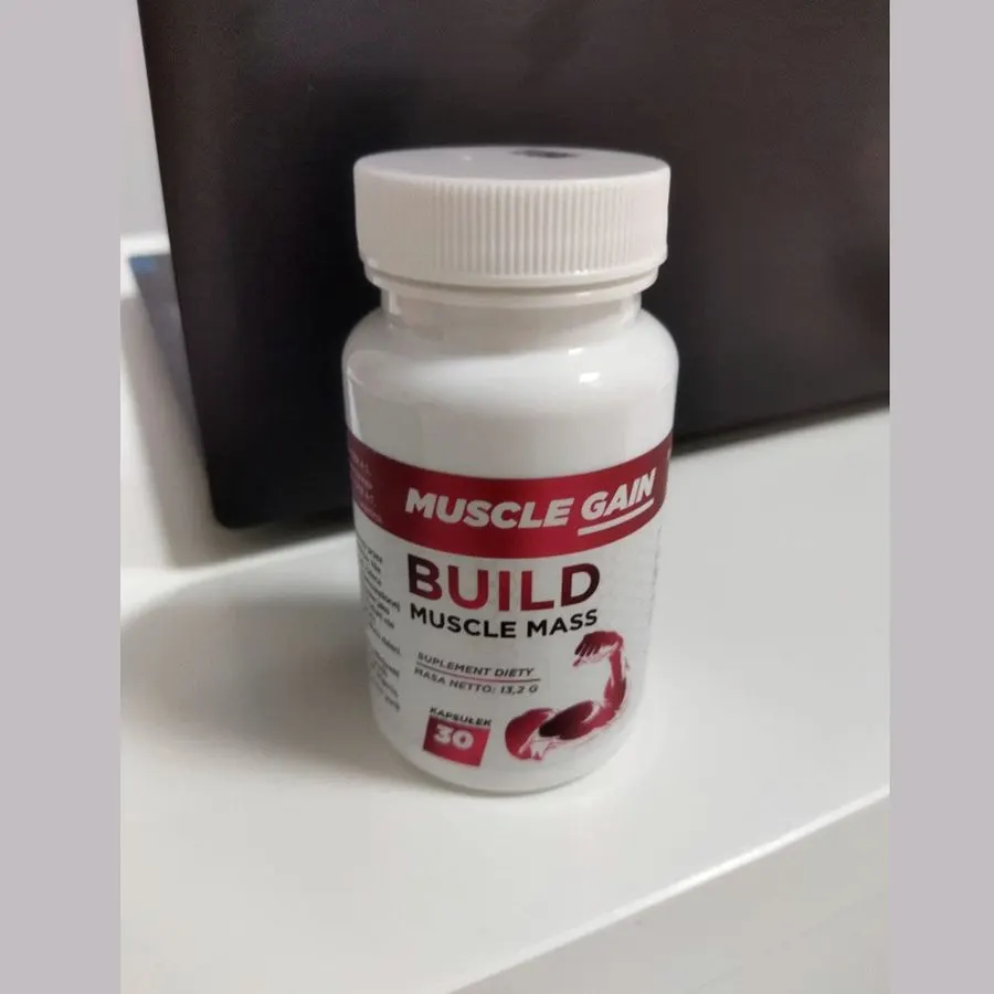 Muscle Gain — zdjęcie