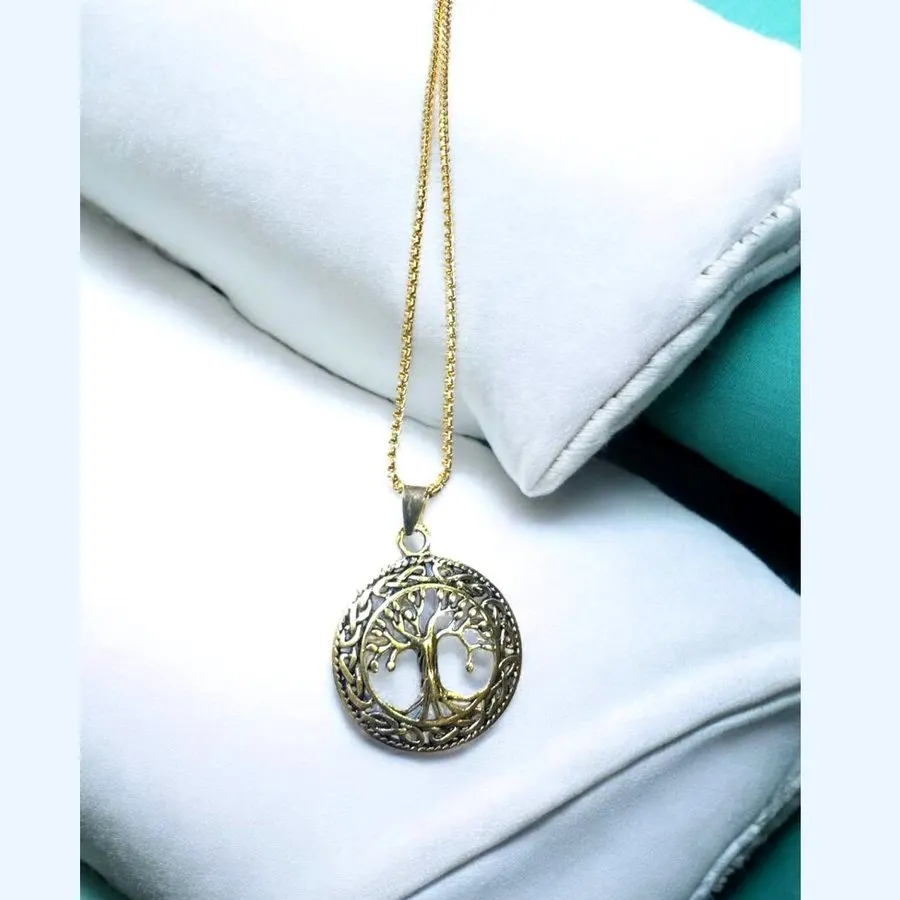 Tree of Life Necklace — รูป