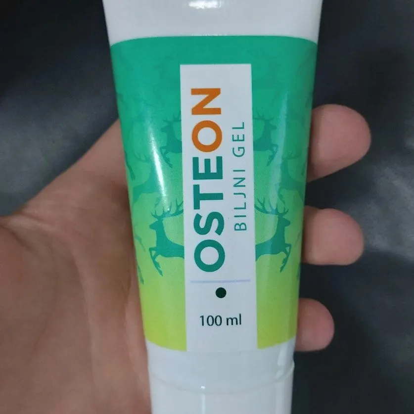 Osteon Gel — fotografija