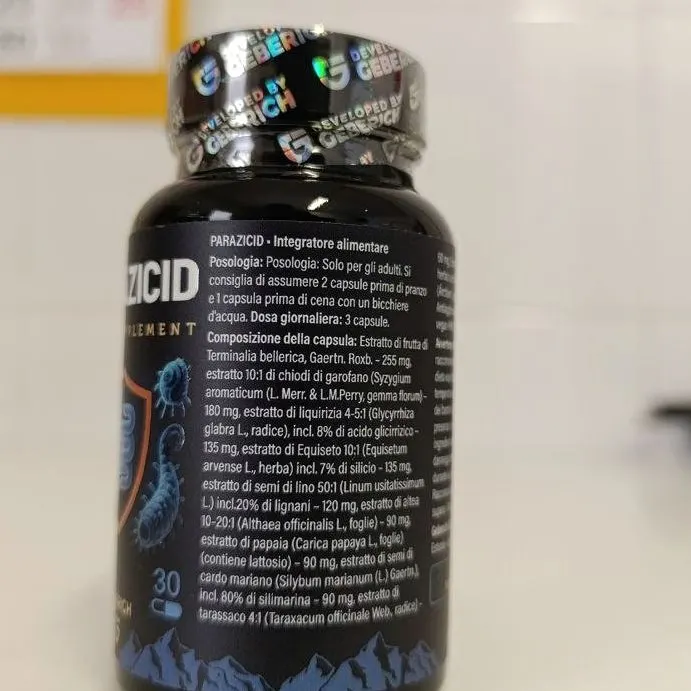 Parazicid — visuel