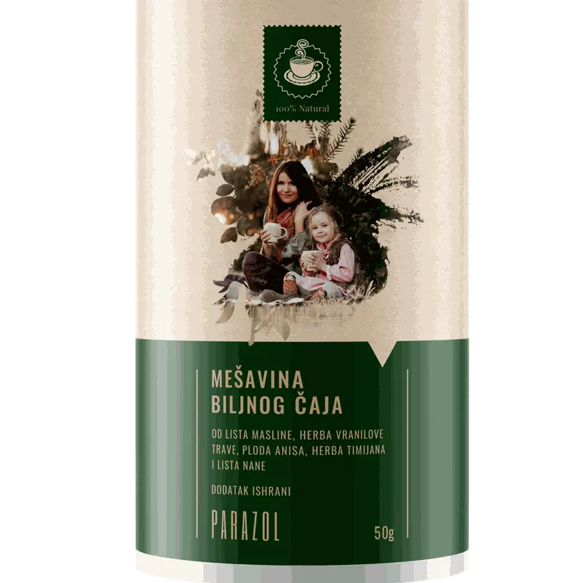 Parazol — fotografija