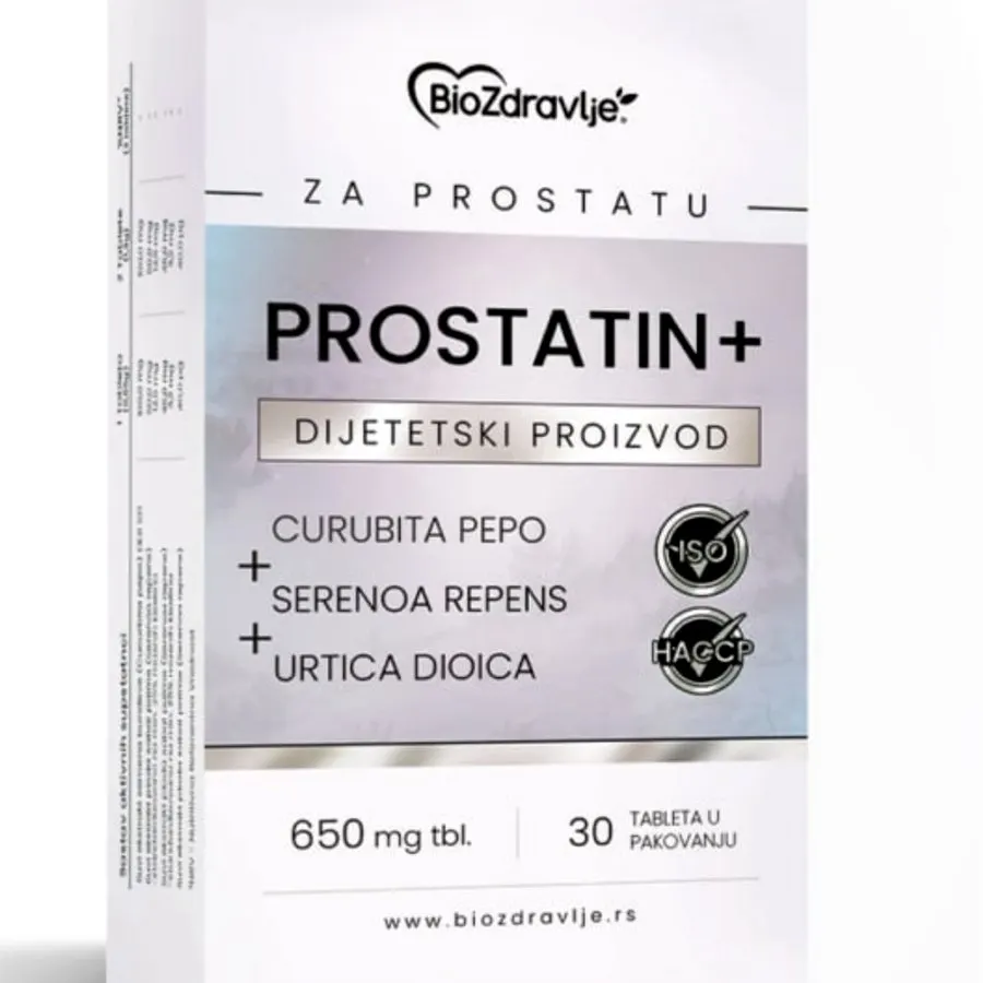 Prostatin+ — fotografija