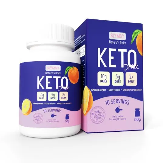 Slymsy Keto Drink — imagen