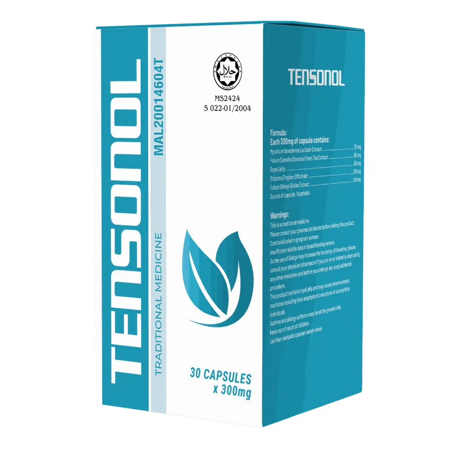 Tensonol — gambar 3