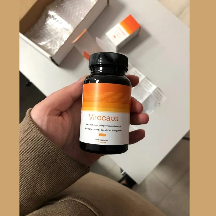 Virocaps — nuotrauka