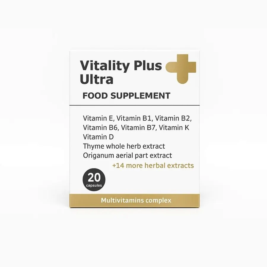 Vitality Plus Ultra — fotografie 1