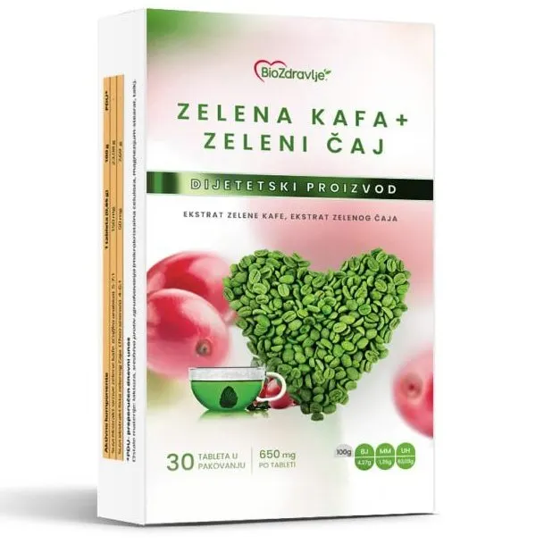 Zelena Kafa + Zeleni Čaj — fotografija