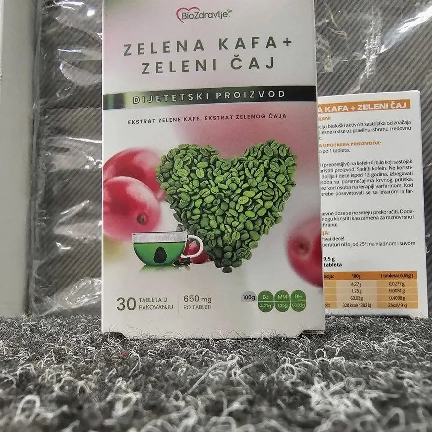 Zelena Kafa + Zeleni Čaj — fotografija 1