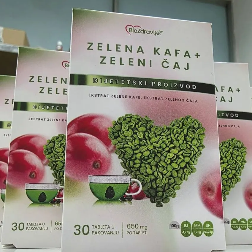 Zelena Kafa + Zeleni Čaj — fotografija 3